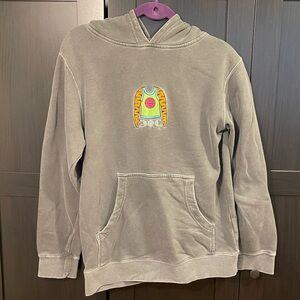 pseudodudo Tony Tiger Basketball Hoodie - Embroidered